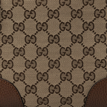 Gucci Monogram Mini Bree Messenger Bag Beige Tabacco 9 of 11
