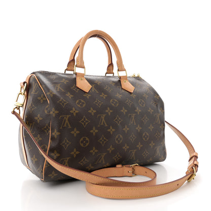 Louis Vuitton Monogram Speedy Bandouliere 30 3 of 15