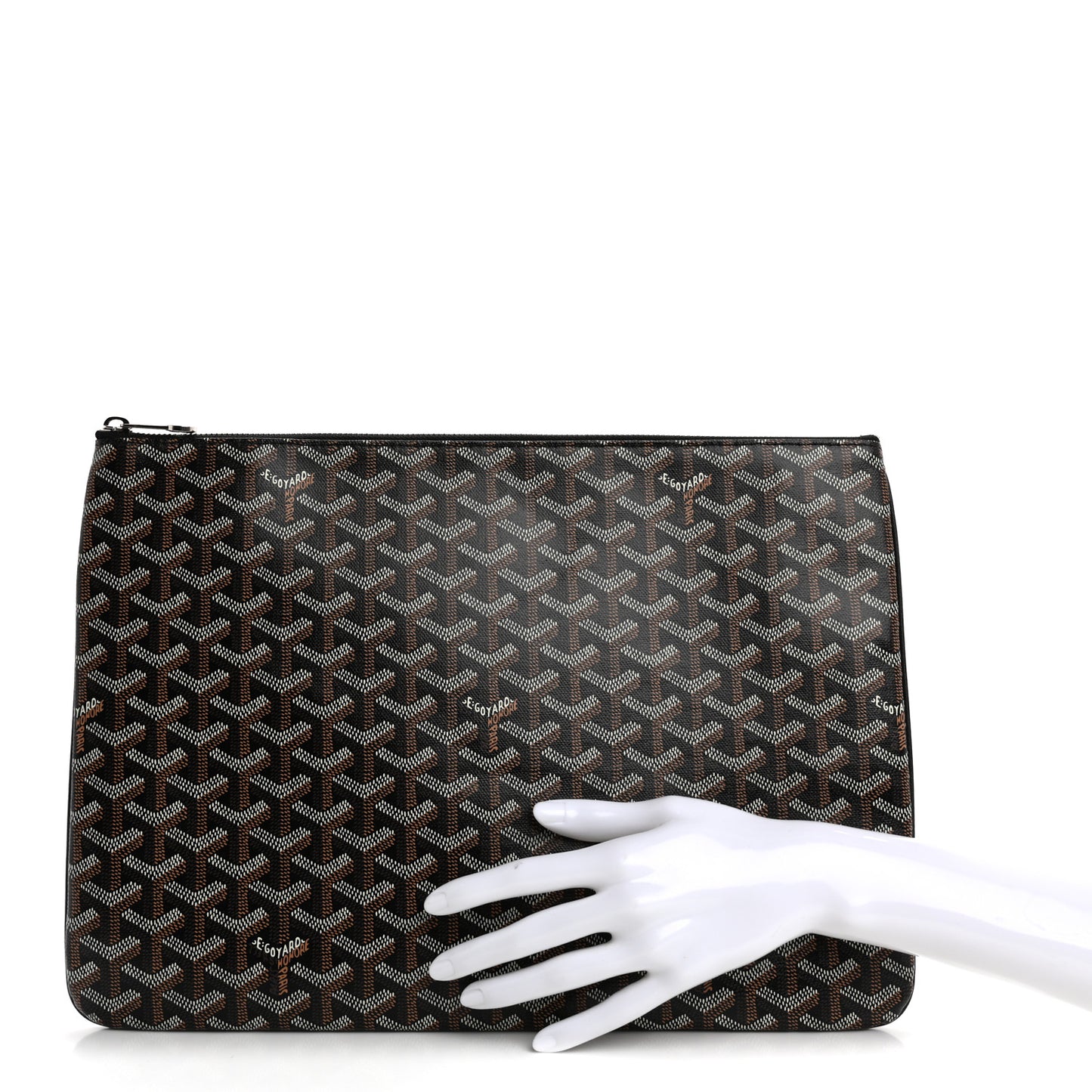 Goyardine Senat Pochette GM Black