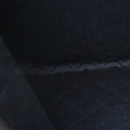 Chanel Shiny Caviar Quilted Chanel 22 Backpack Dark Blue 5 of 11