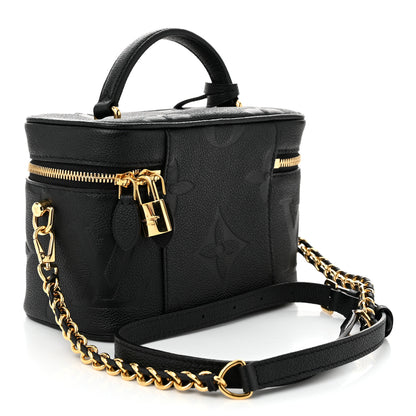 Louis Vuitton Empreinte Monogram Giant Vanity PM Black 3 of 9