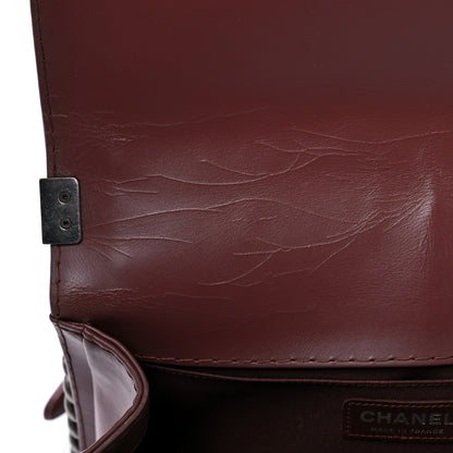 Chanel Calfskin Stitched Medium Boy Flap Brown 11 of 15