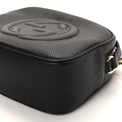 Gucci Pebbled Calfskin Small Soho Disco Bag Black 8 of 8