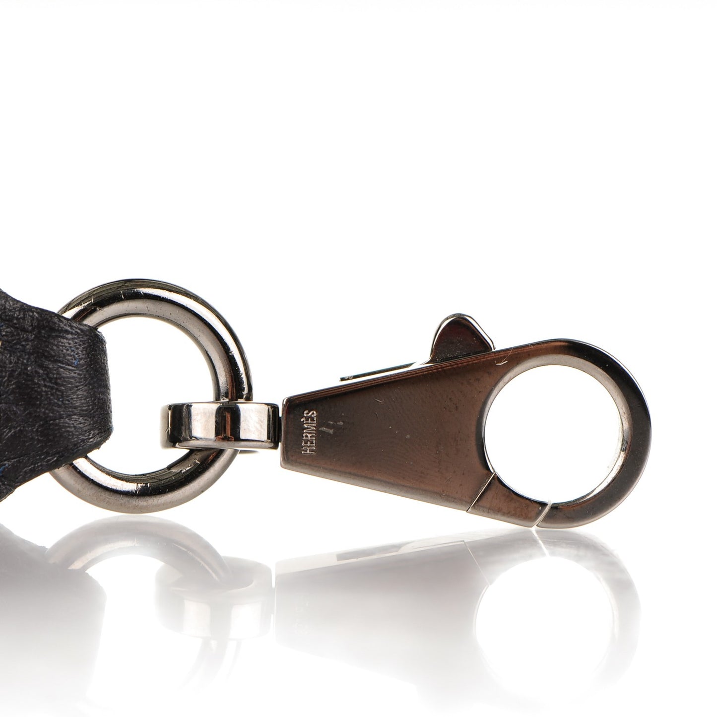 Togo Kelly Retourne 28 Indigo Blue Jean