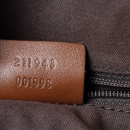 Gucci Monogram Large Sukey Tote Brown 7 of 27