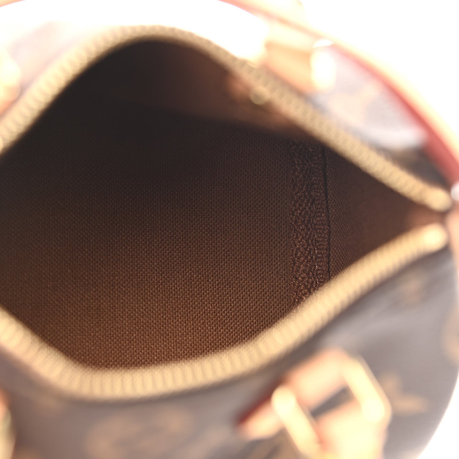 Louis Vuitton Monogram Nano Speedy 5 of 10