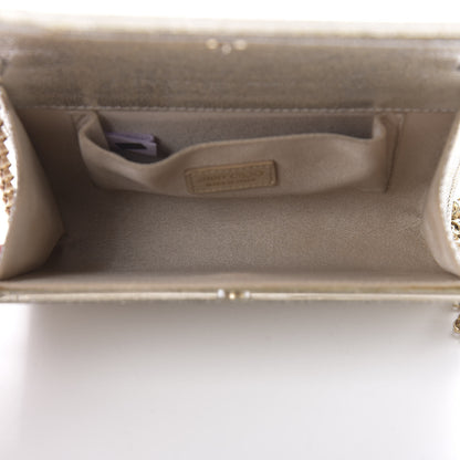 Jimmy Choo Acrylic Glitter Candy Clutch Champagne 5 of 10