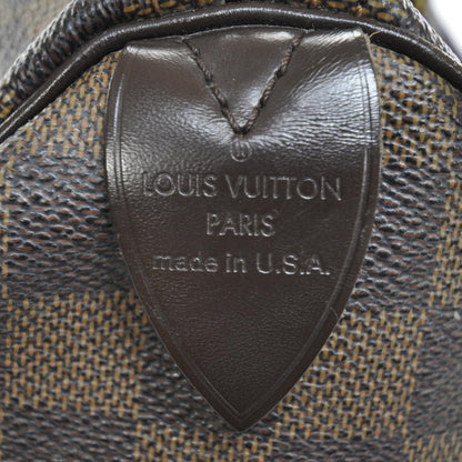 Louis Vuitton Damier Ebene Speedy 30 8 of 11