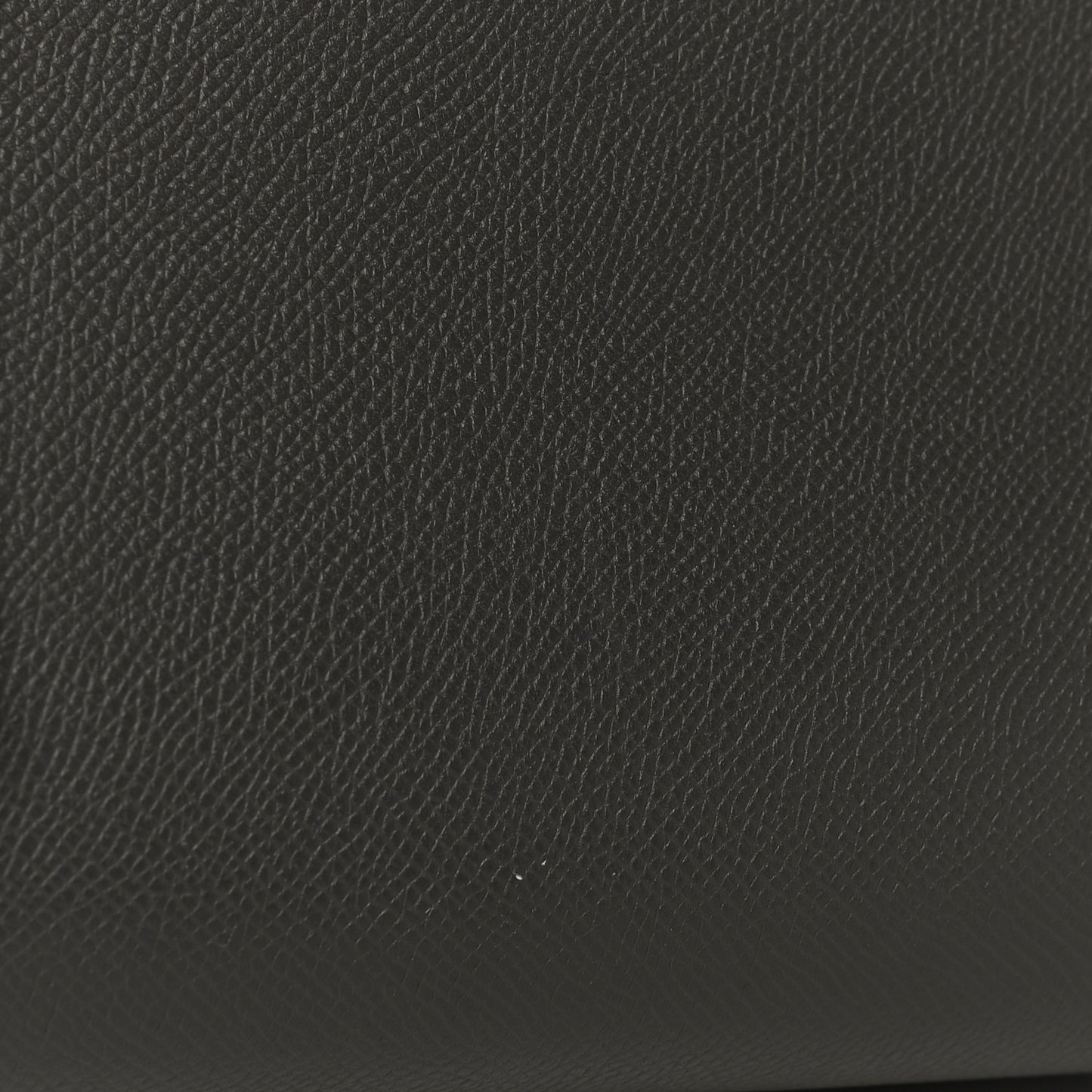 Grained Calfskin Nano Belt Bag Grey