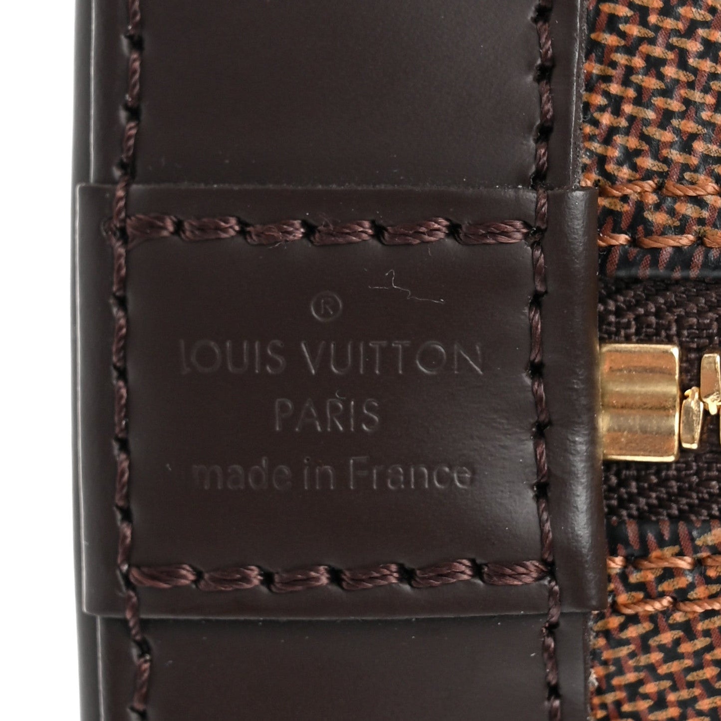 Damier Ebene Alma BB