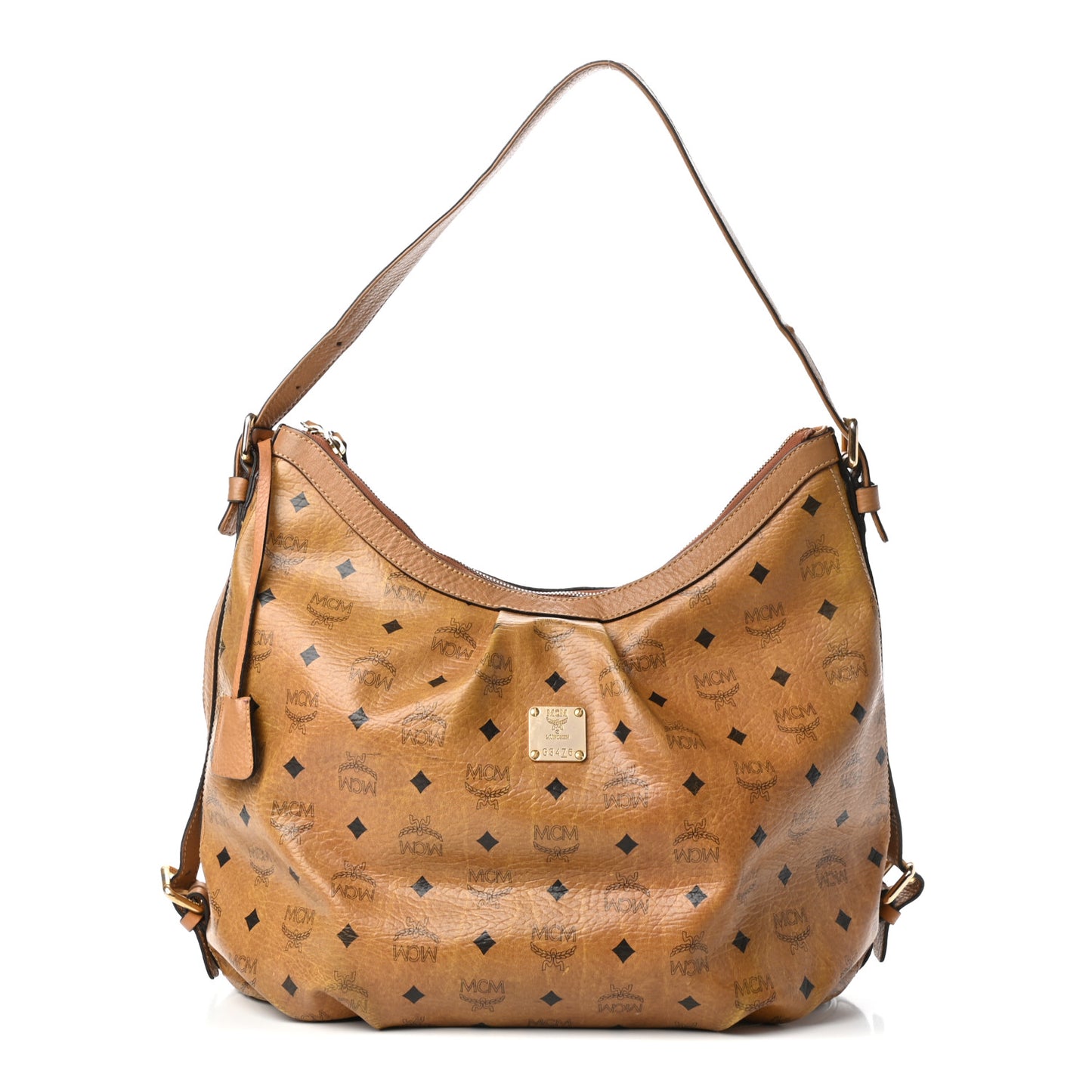Visetos Hobo Cognac