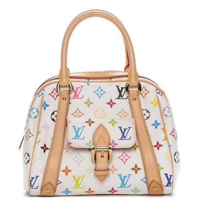Louis Vuitton Monogram Multicolor Priscilla White 1 of 6
