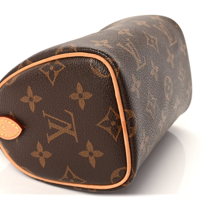 Louis Vuitton Monogram Nano Speedy 8 of 8
