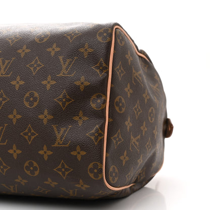 Louis Vuitton Monogram Speedy 40 9 of 13