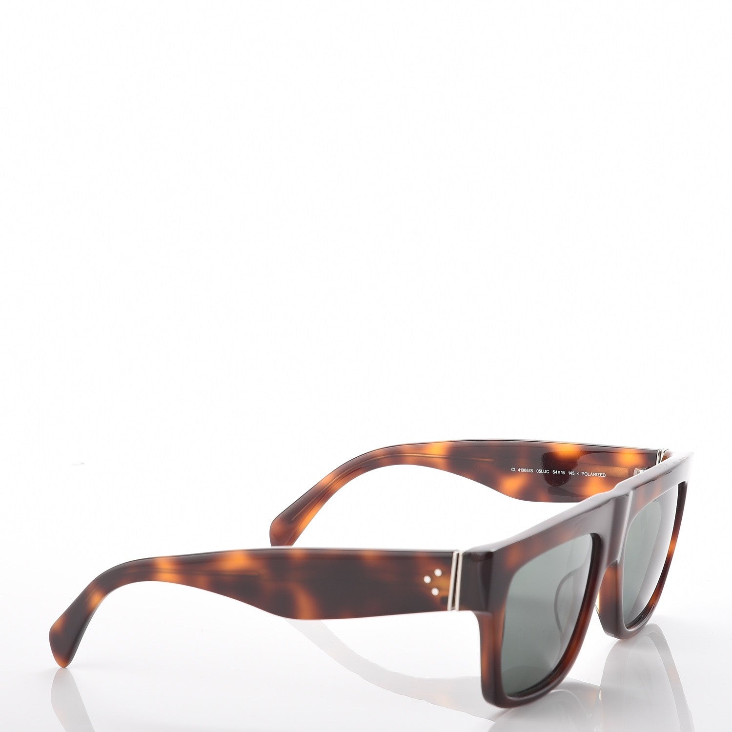 Celine ZZ Top Sunglasses CL 41756/S Havana 6 of 9