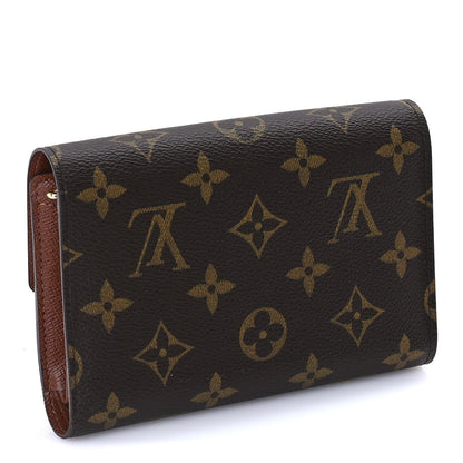 Louis Vuitton Monogram Porte-Monnaie Tresor Wallet 4 of 7