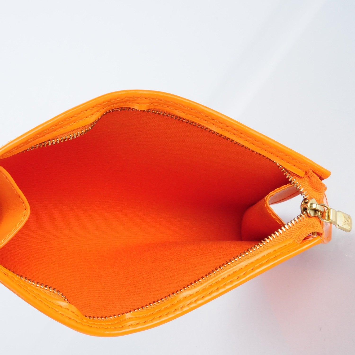 Louis Vuitton Epi Accessories Pouch Mandarin 5 of 7