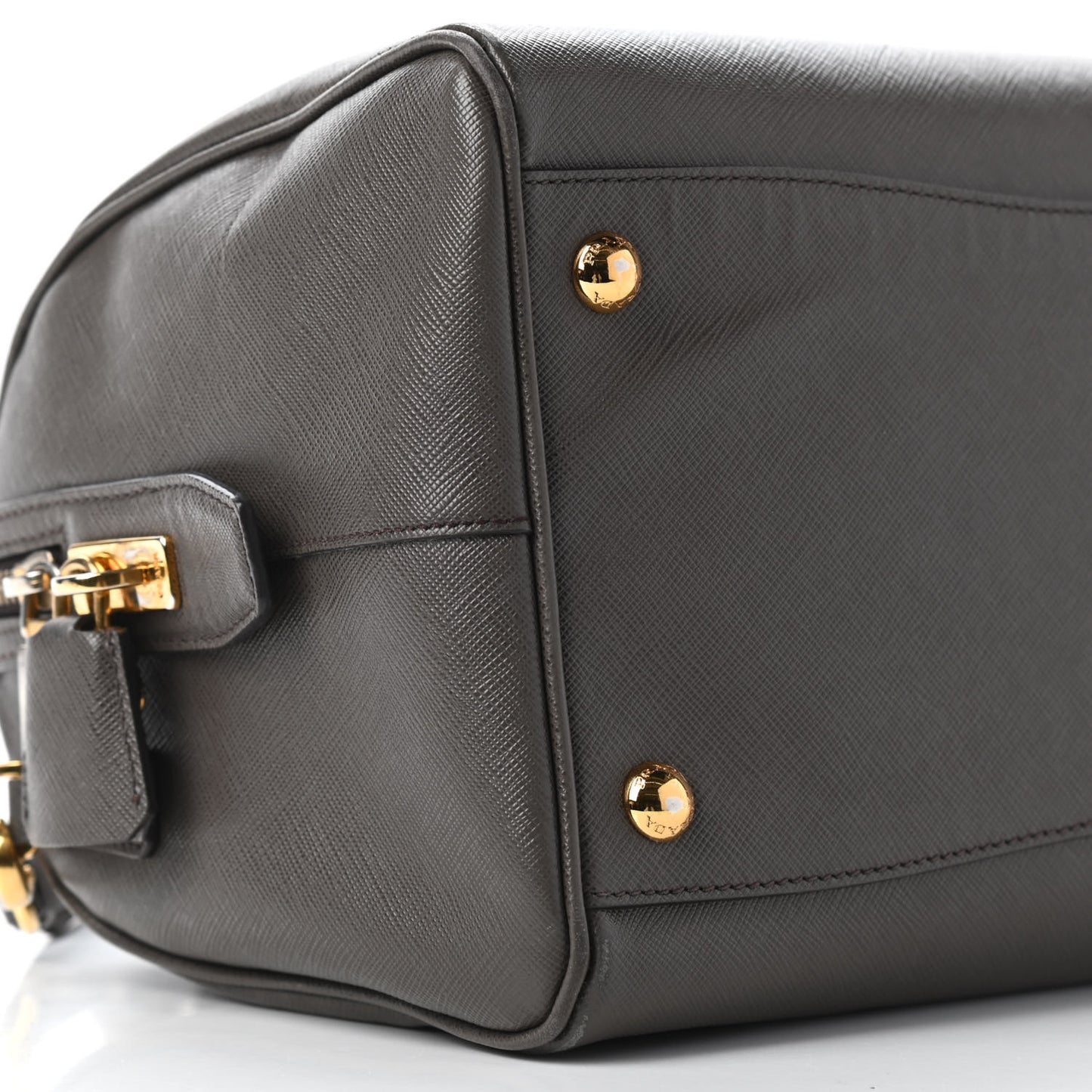 Saffiano Lux Bauletto Grafite