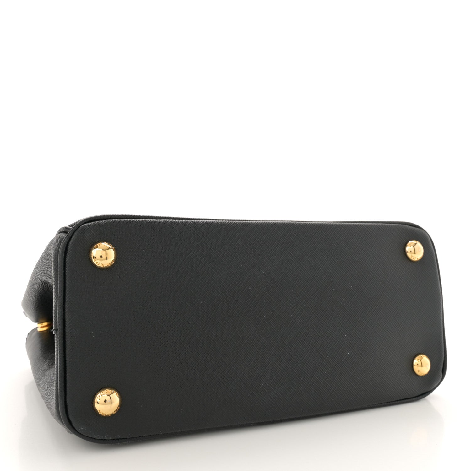 Prada Saffiano Lux Small Galleria Double Zip Tote Black 4 of 14