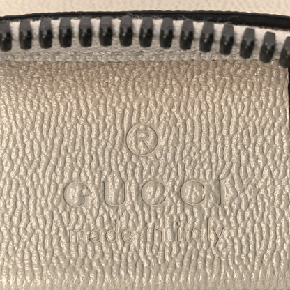Gucci New Sakai Calfskin Lux Medium Dahlia Tote  Mystic White 6 of 10