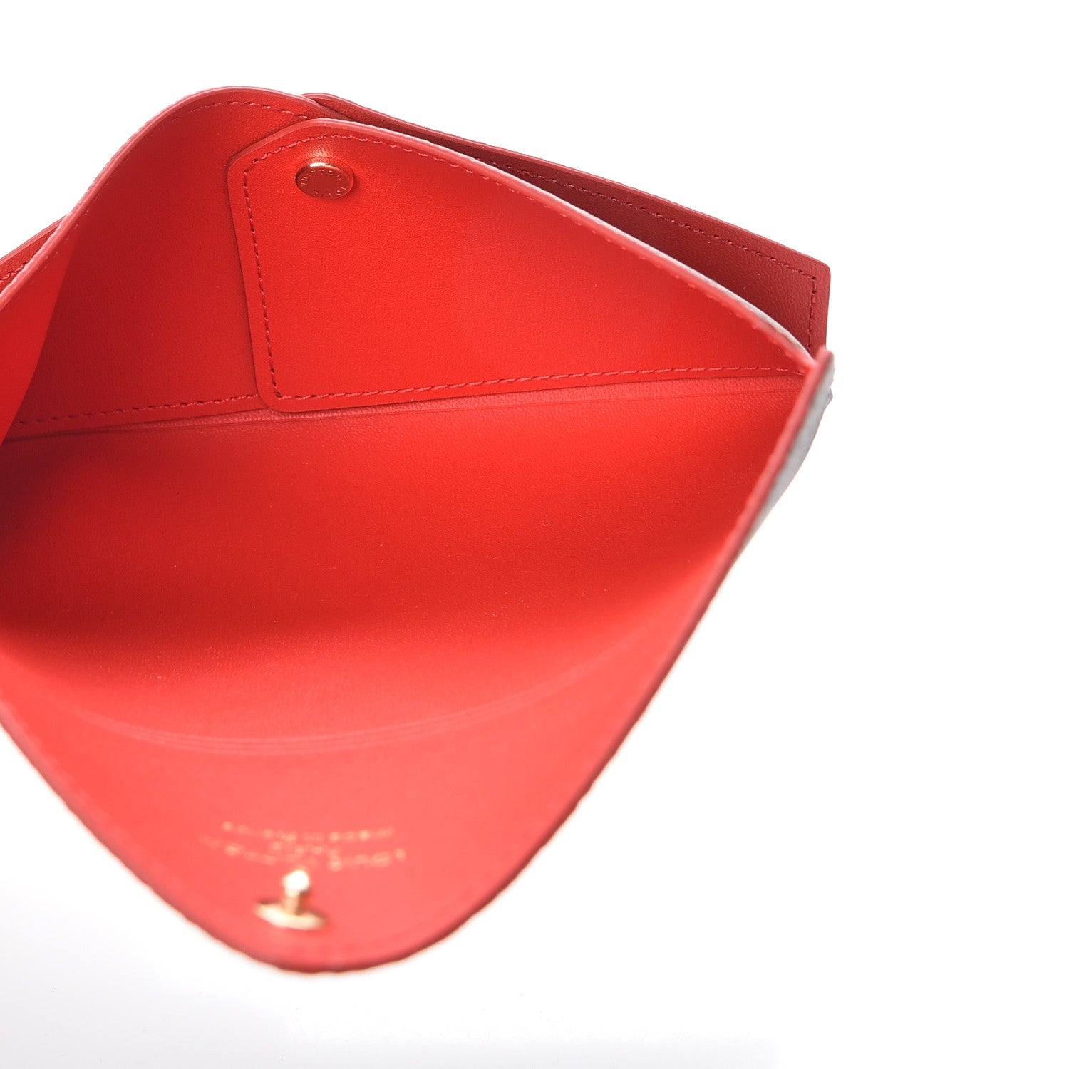 Louis Vuitton Monogram Medium Kirigami Pochette Insert Coquelicot 4 of 7