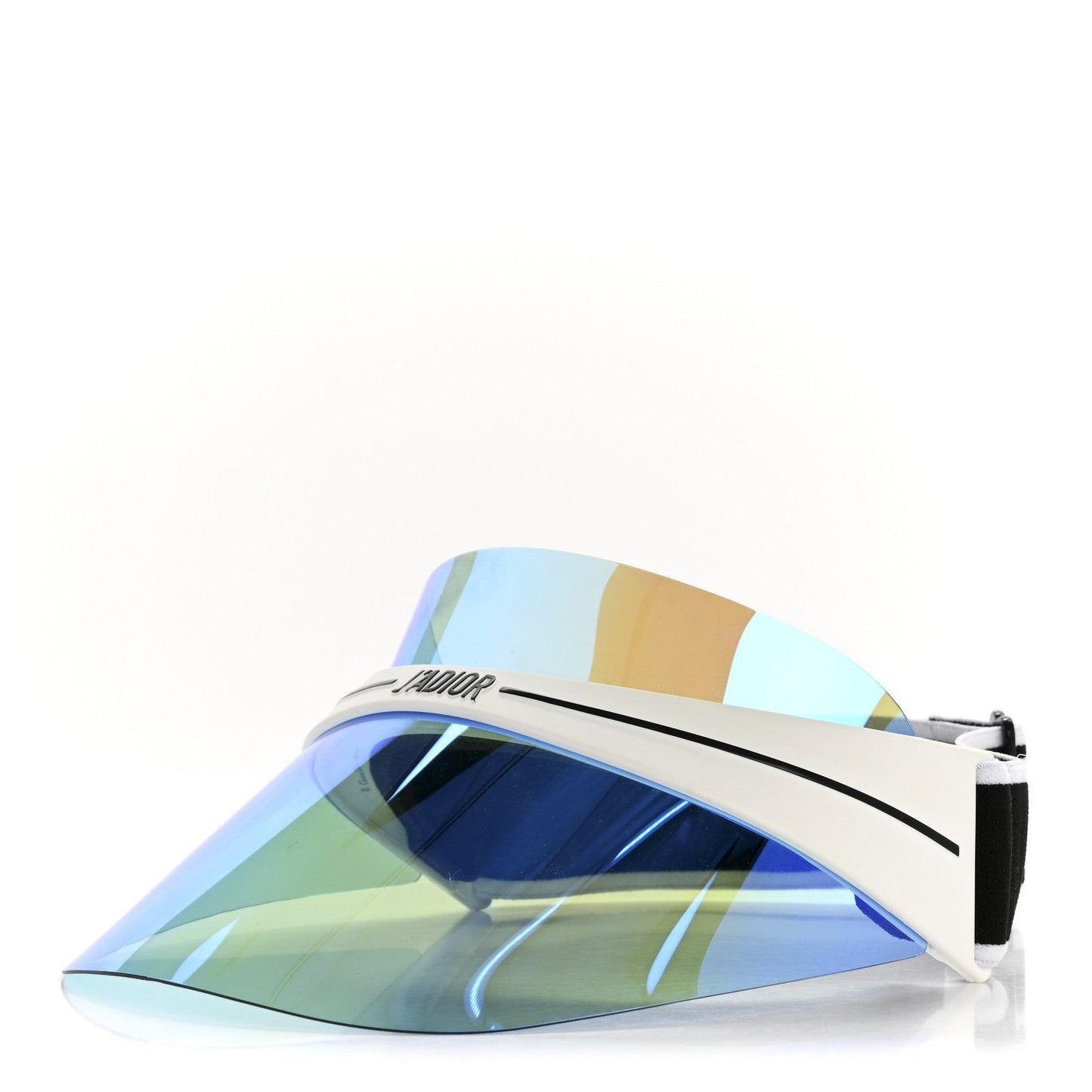 Mirrored DiorClub1 Sun Visor Blue