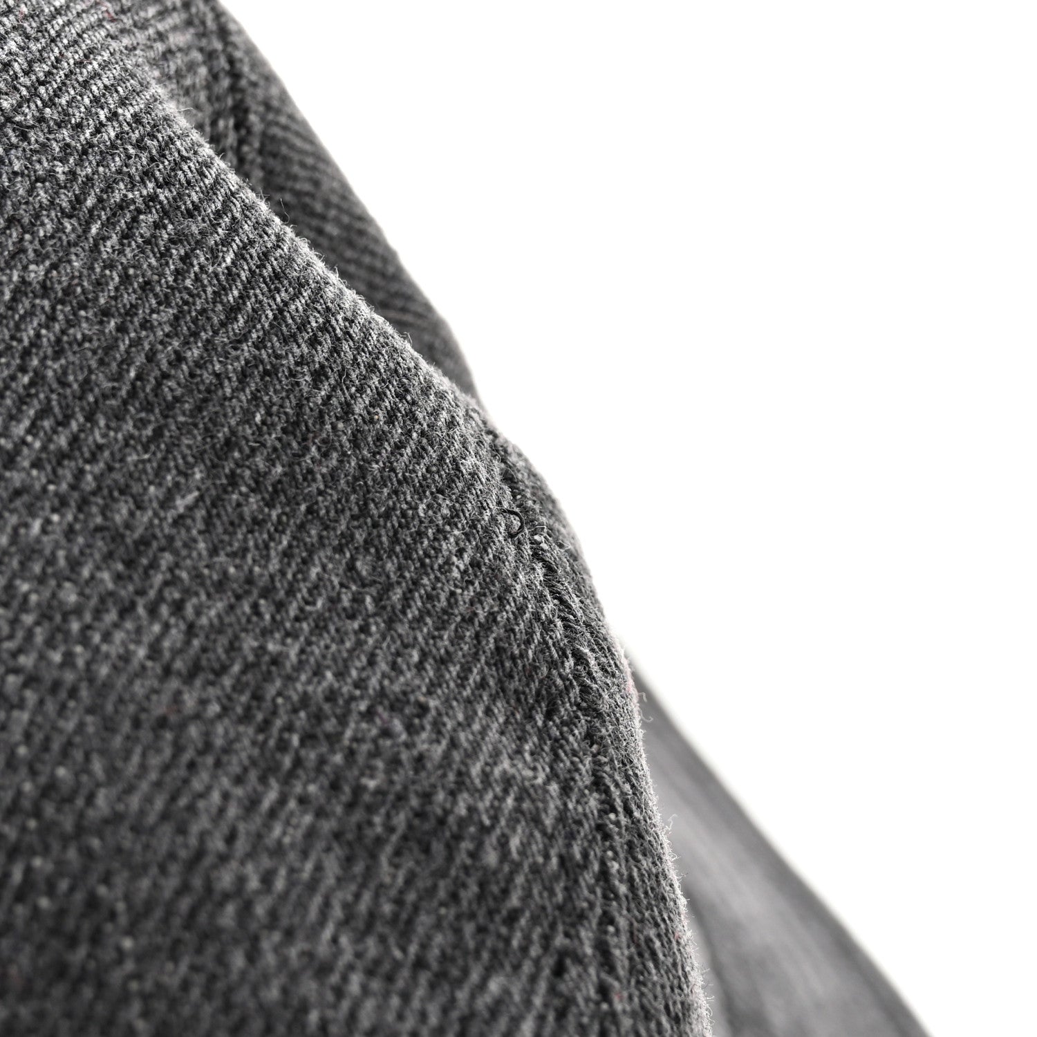 Chanel Fabric Logo Bucket Hat M Grey 9 of 10