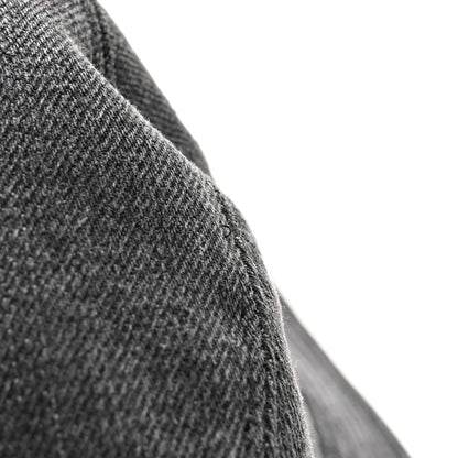 Chanel Fabric Logo Bucket Hat M Grey 9 of 10