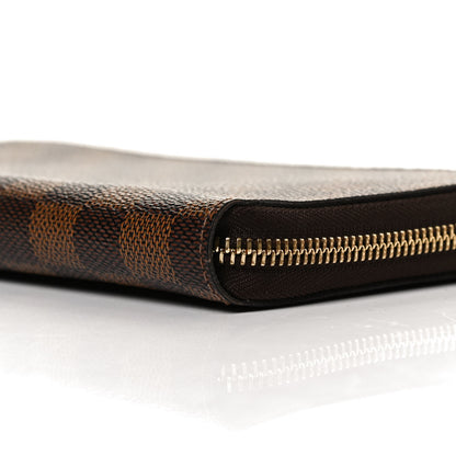 Louis Vuitton Damier Ebene Zippy Organizer Wallet 8 of 9