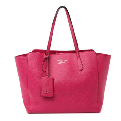 Gucci Dollar Calfskin Medium Swing Tote Blossom 1 of 9