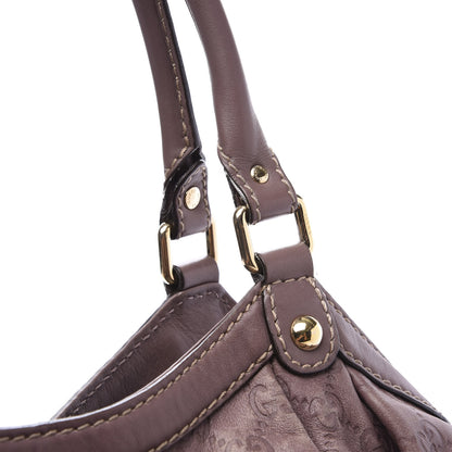 Gucci Guccissima Large Sukey Tote Mauve 11 of 12