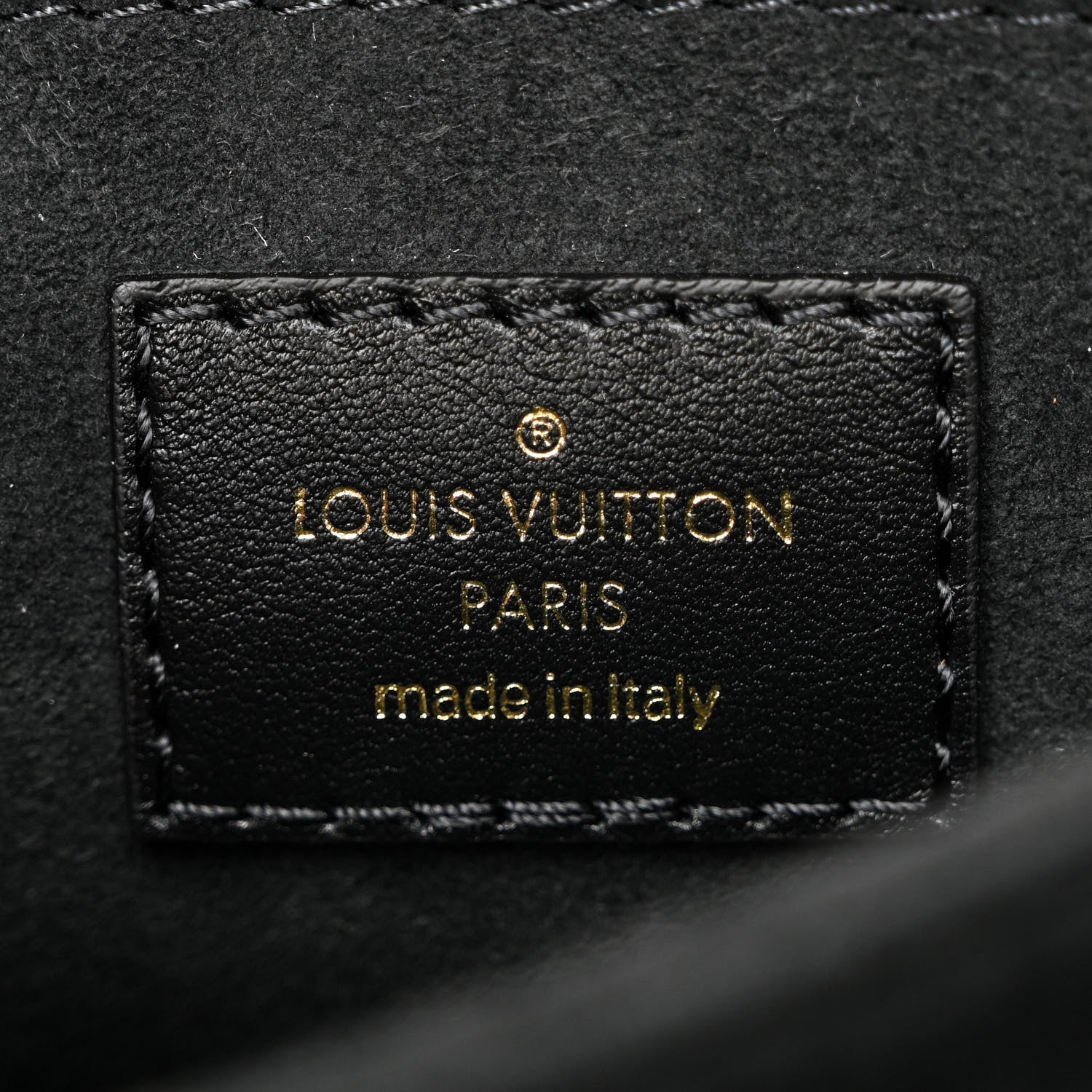 Louis Vuitton Calfskin LV New Wave Chain Bag Black 7 of 11