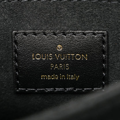Louis Vuitton Calfskin LV New Wave Chain Bag Black 7 of 11