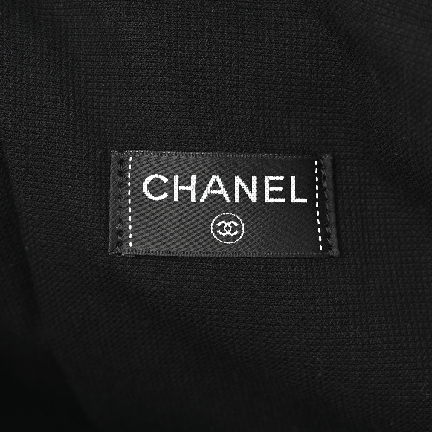 Terry Cotton CC Beach Tote Set Black