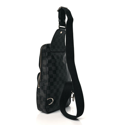 Louis Vuitton Damier Graphite Avenue Sling Backpack 3 of 9
