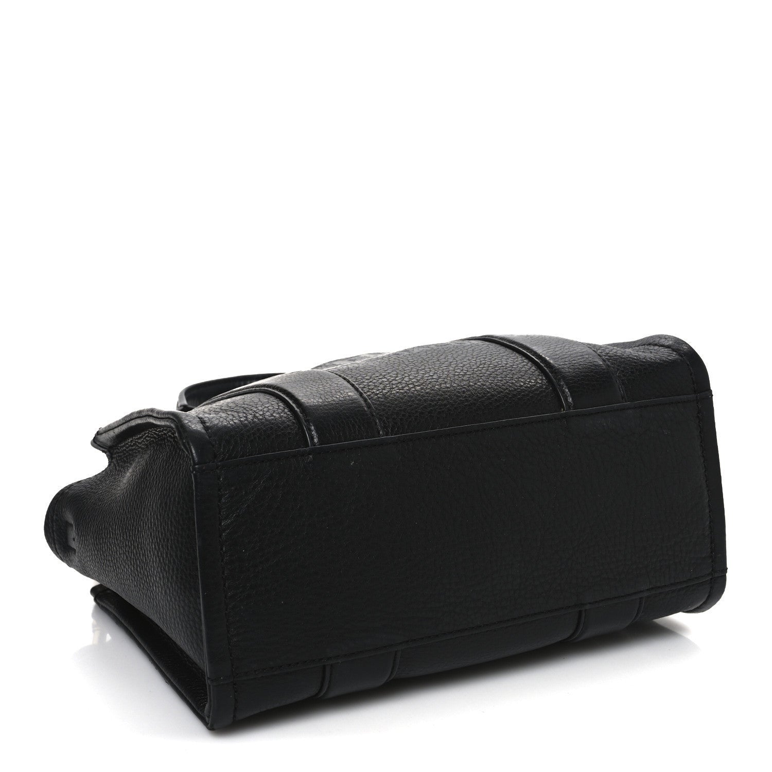 Marc Jacobs Grained Calfskin Small The Tote Bag Black 4 of 7