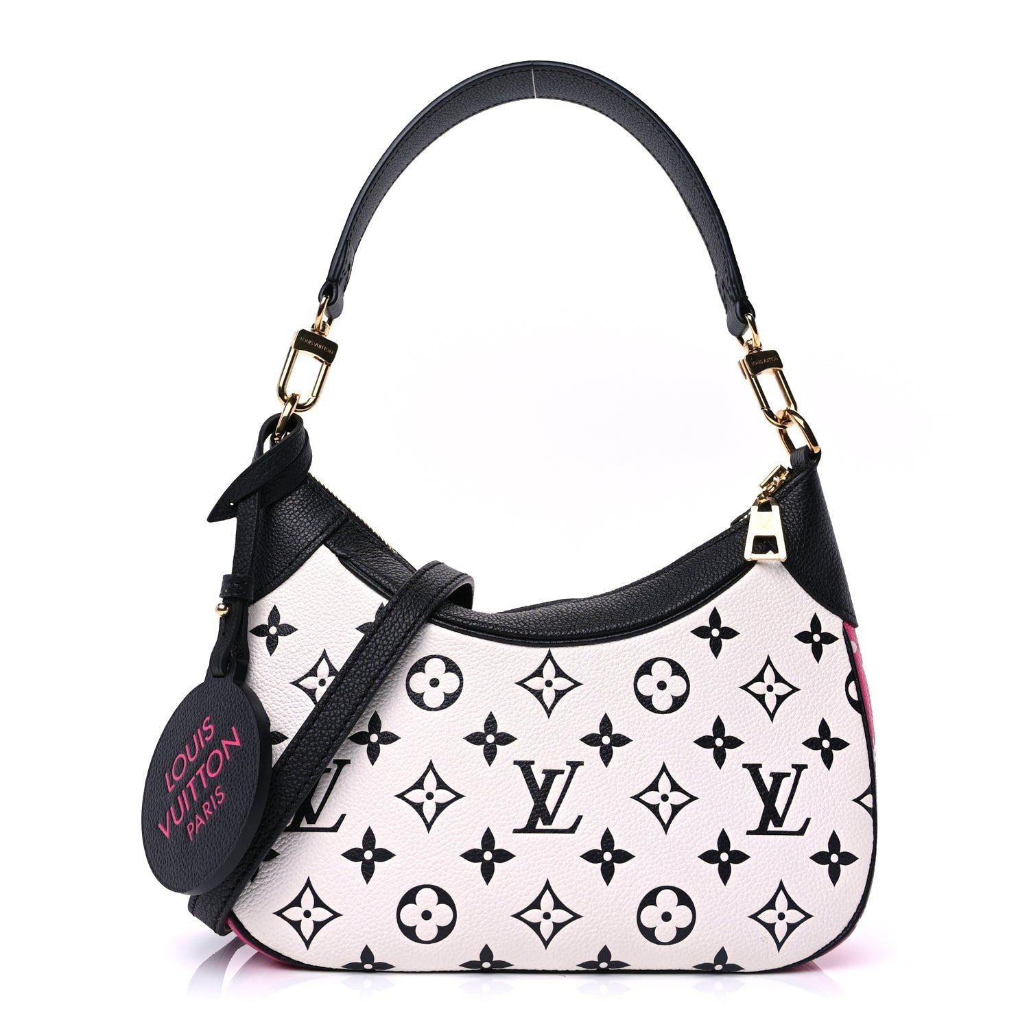 Louis Vuitton Empreinte Monogram Spring in the City Bagatelle NM  Black White Pink 2 of 9