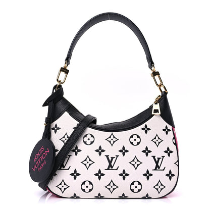 Louis Vuitton Empreinte Monogram Spring in the City Bagatelle NM  Black White Pink 2 of 9