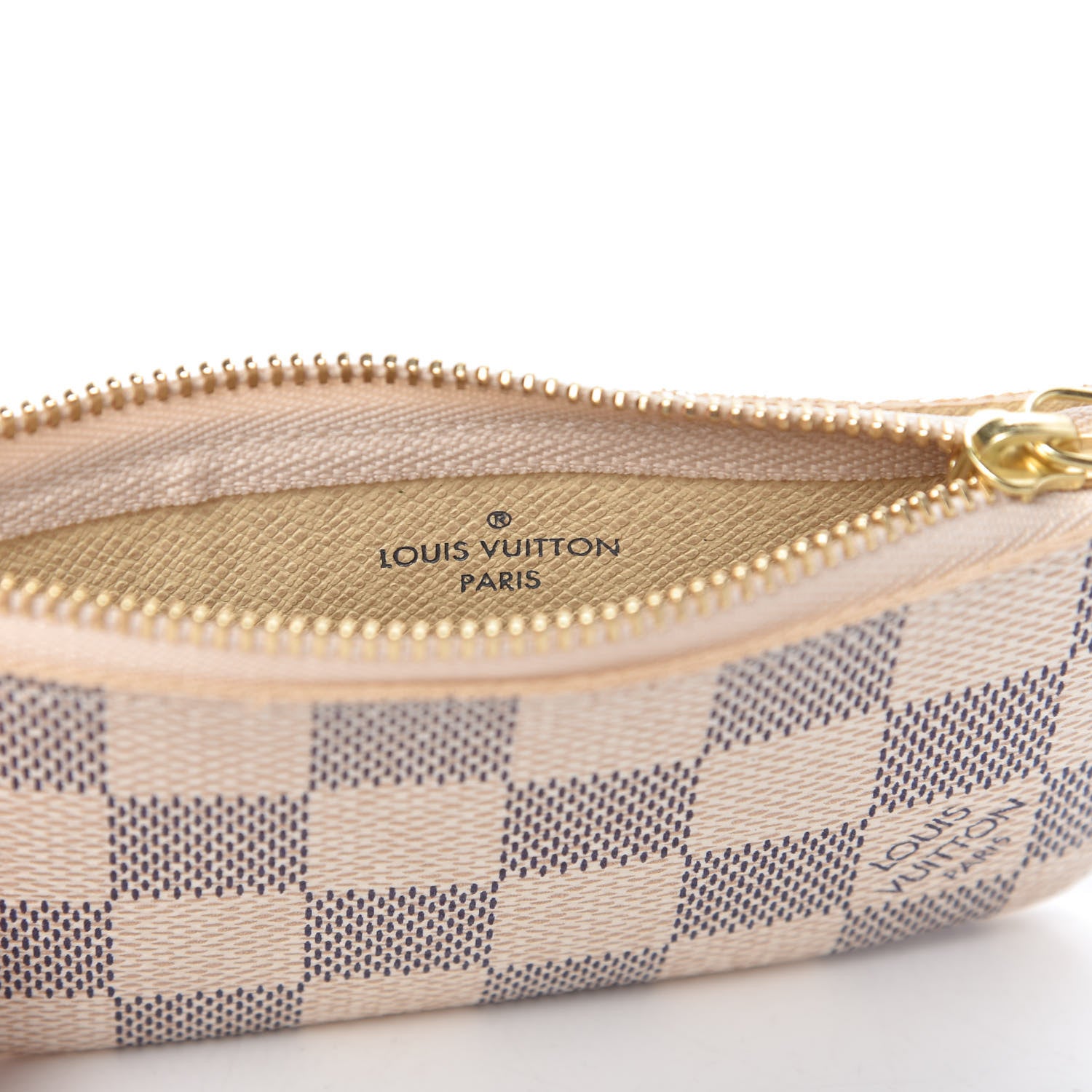 Louis Vuitton Damier Azur Key Pouch 6 of 8