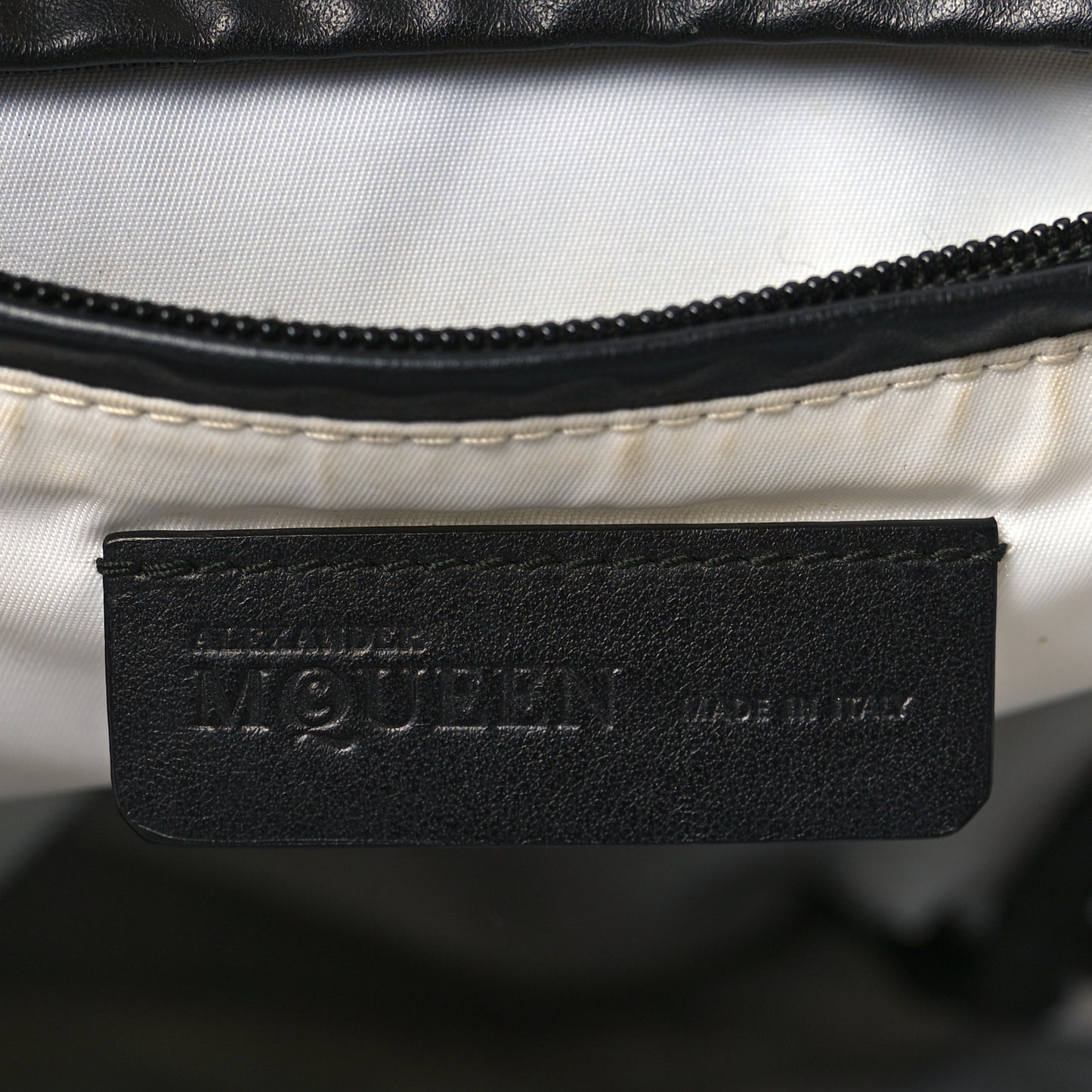 Nylon Sailor Skull Printed Backpack Black