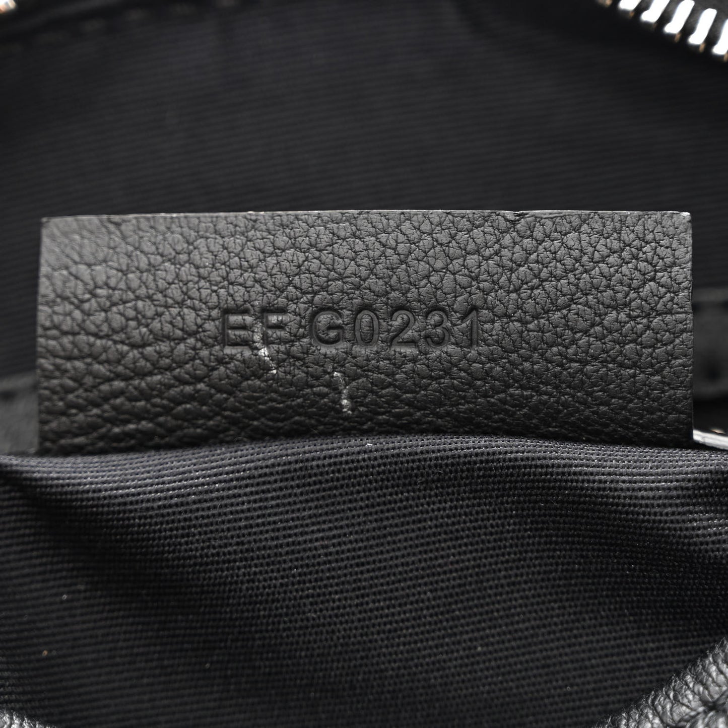 Sugar Goatskin Mini Pandora Black