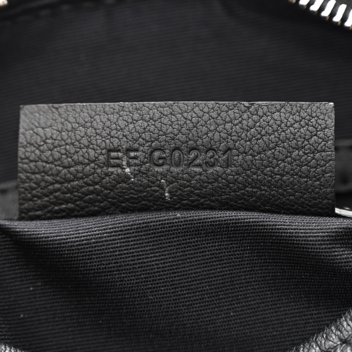 Givenchy Sugar Goatskin Mini Pandora Black 7 of 10