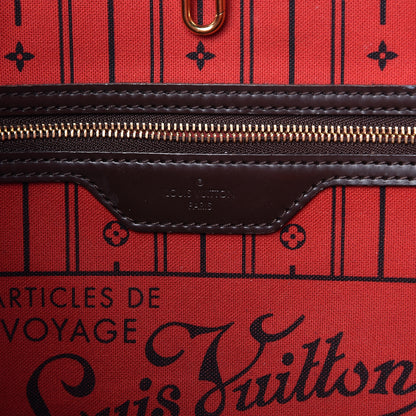 Louis Vuitton Damier Ebene Neverfull MM 7 of 27