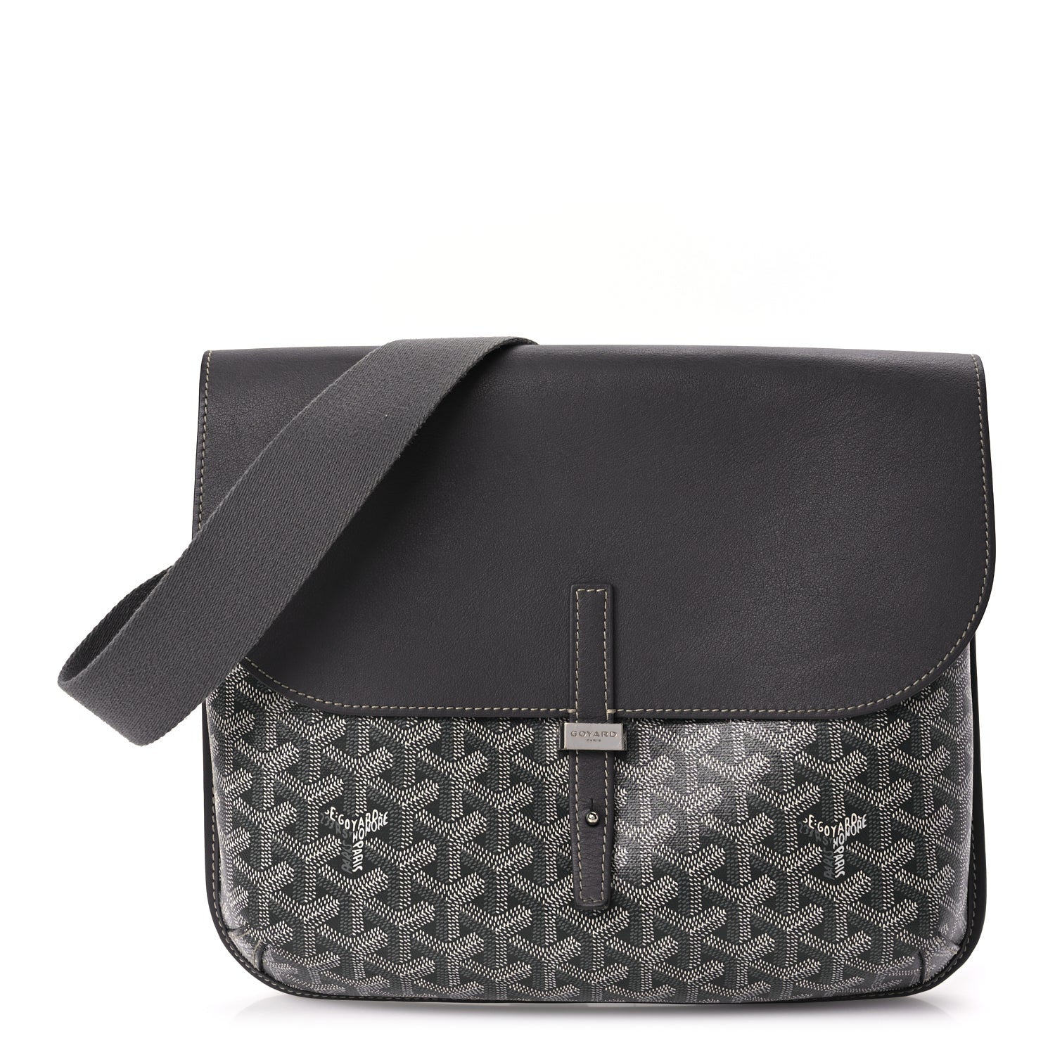 Goyard ine Coursier Messenger Bag Gray 9 of 16