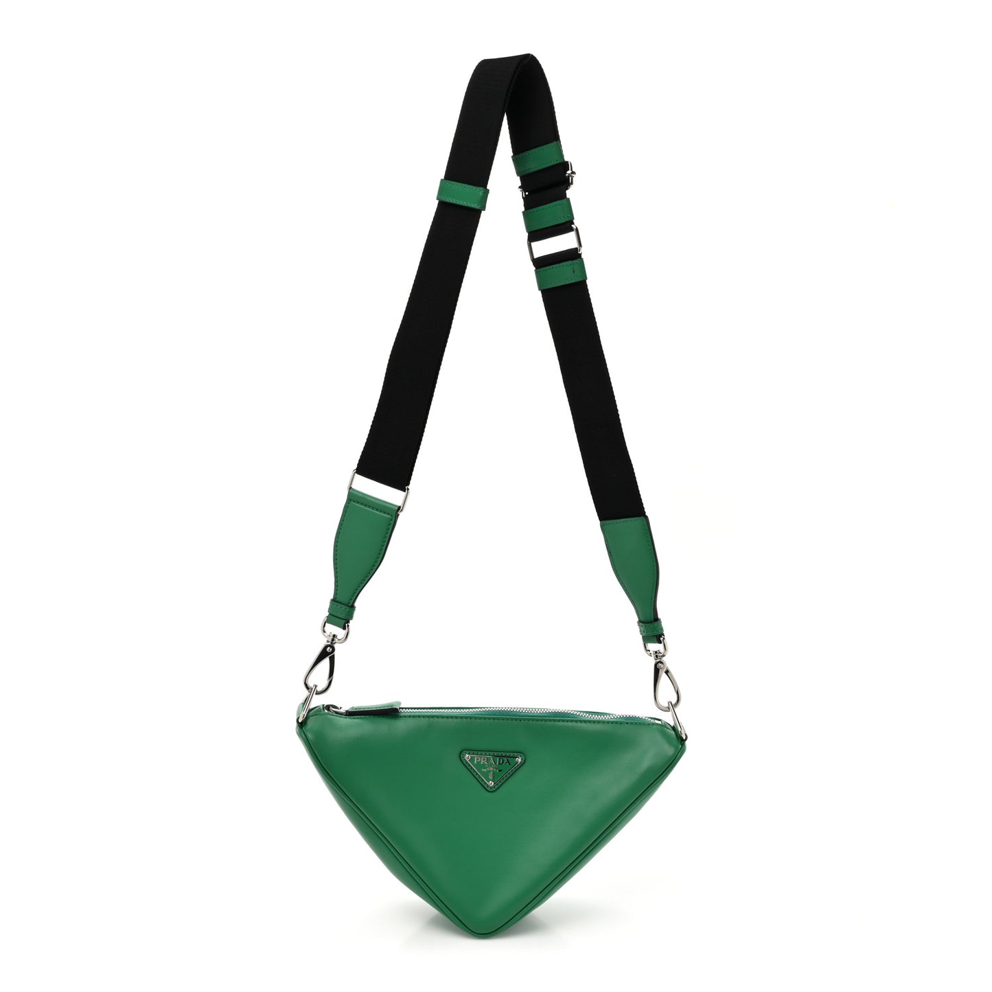 Softy Calfskin Triangle Shoulder Bag Mango