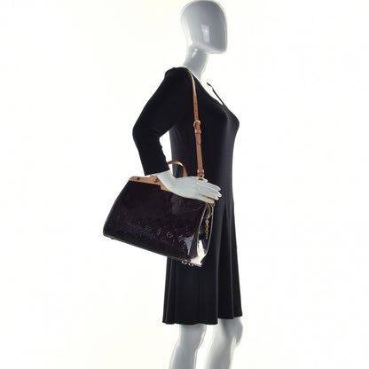 Louis Vuitton Vernis Brea MM Amarante 2 of 21