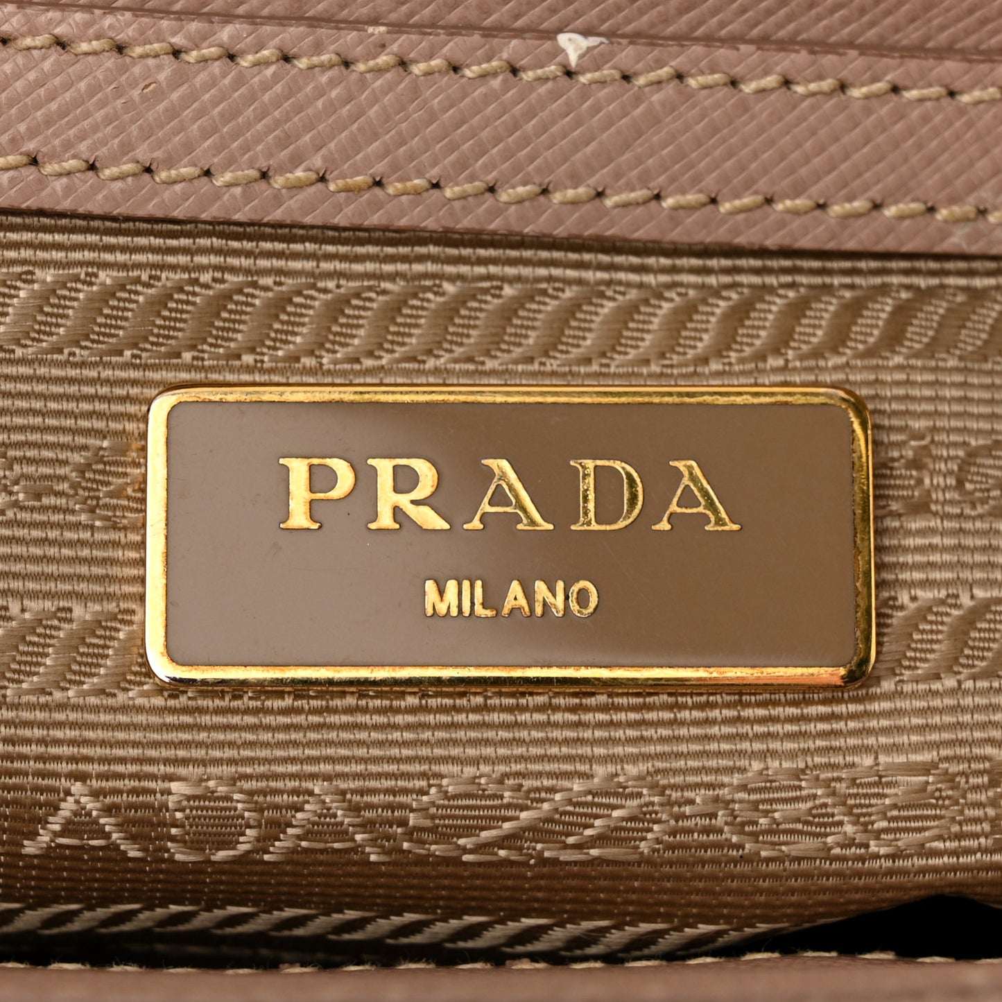 Saffiano Small Galleria Double Zip Tote Cammeo