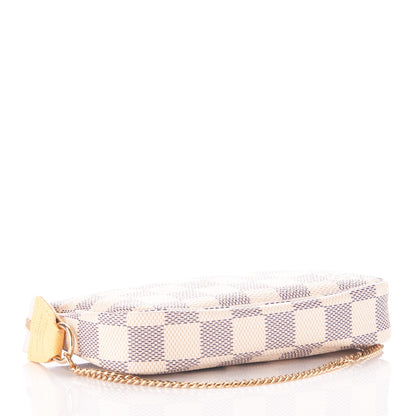 Louis Vuitton Damier Azur Illustre Mini Pochette Accessories 4 of 7