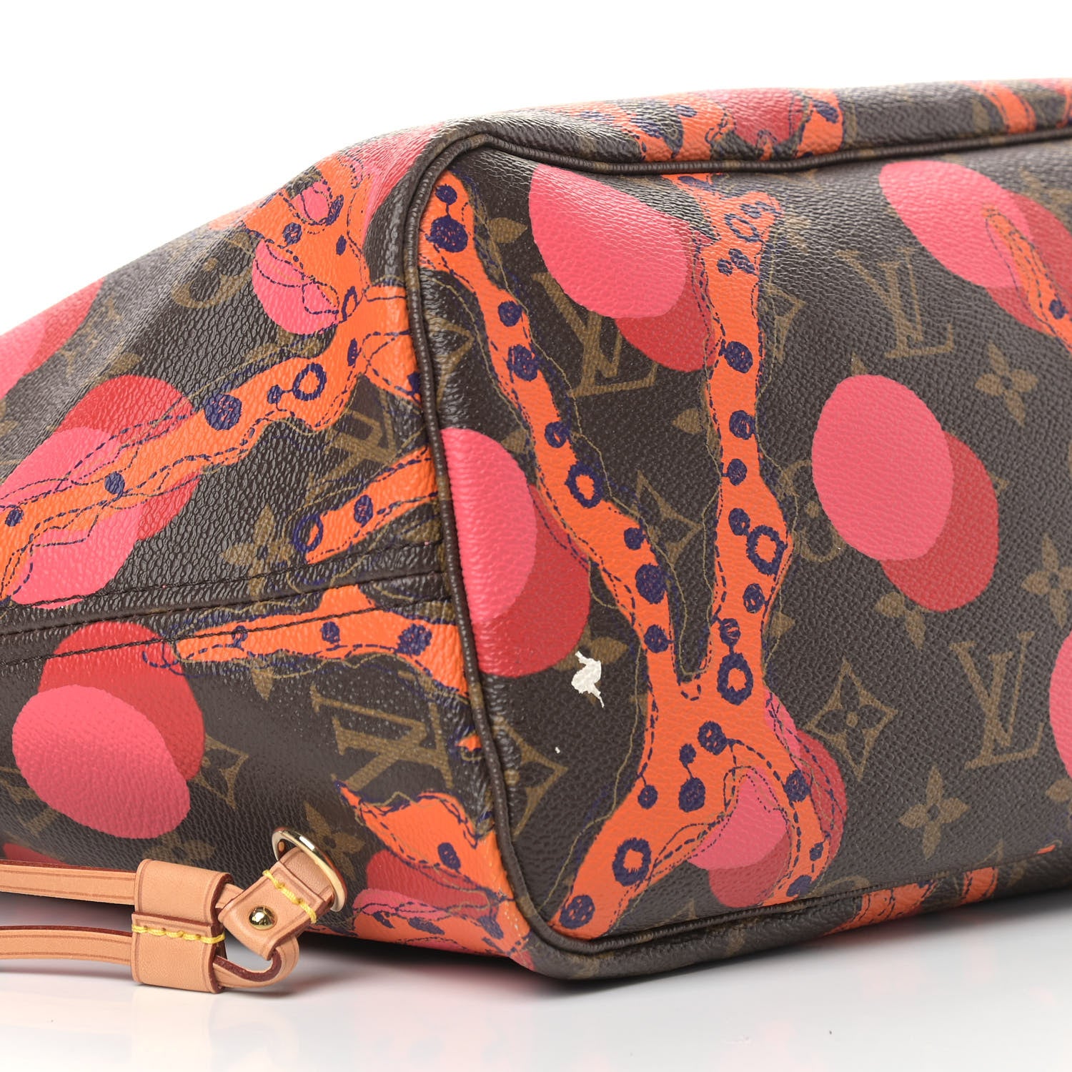 Louis Vuitton Monogram Ramages Neverfull MM 8 of 14