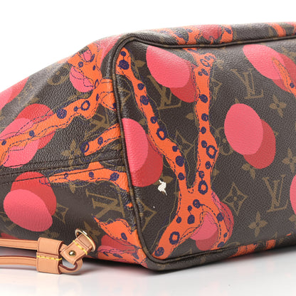Louis Vuitton Monogram Ramages Neverfull MM 8 of 14